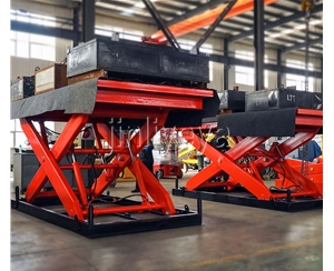 兰州大吨位固定升降平台