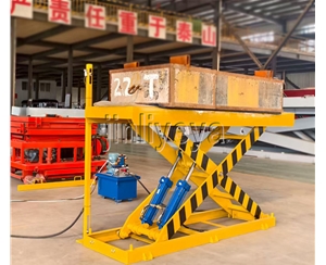 兰州固定升降平台